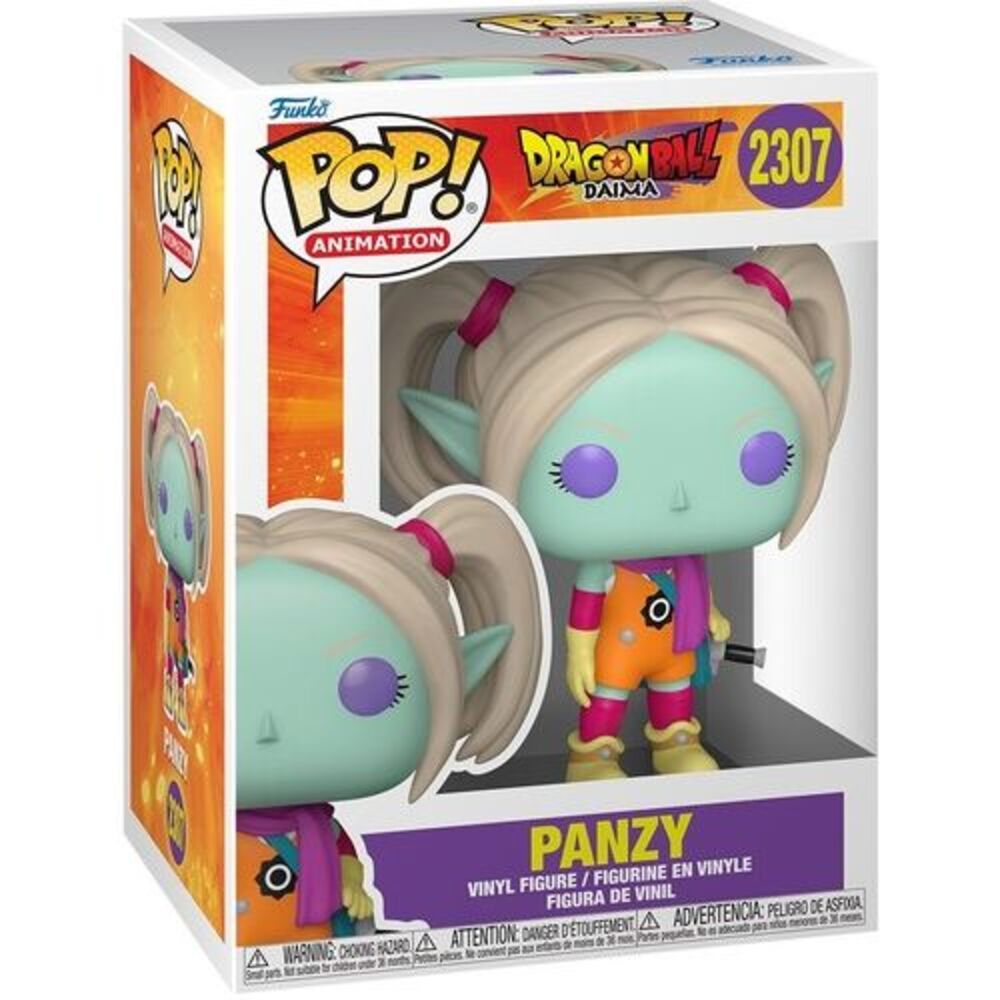 Funko POP! Anime: Dragon Ball DAIMA - Panzy  COLLECTIBLES - Picture 3 of 3